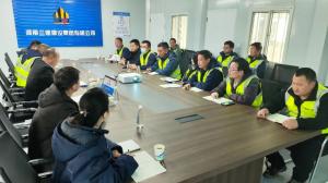 專注崗位 共同發展——“行走的課堂”第七站，走進洛陽農副產品冷鏈物流中心項目！