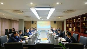 市人社局黨組成員、副局長劉波一行到集團公司指導交流